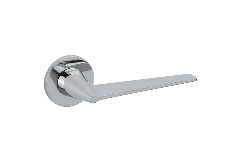 Cono Super Anthracite Satin Door Handle